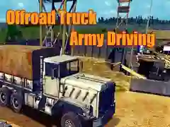 ਔਫਰੋਡ ਟਰੱਕ ਆਰਮੀ ਡਰਾਈਵਿੰਗ 