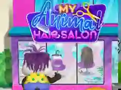 ਮੇਰਾ ਐਨੀਮਲ ਹੇਅਰ ਸੈਲੂਨ 