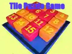 ਟਾਈਲ ਬੁਝਾਰਤ ਗੇਮ 