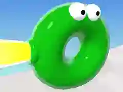 ਉਛਾਲ ਵਾਲੀ ਬਲੌਬ ਰੇਸ: ਰੁਕਾਵਟ ਕੋਰਸ 