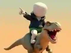 ਸਟਿਕਮੈਨ। ਡਾਇਨਾਸੌਰ ਅਰੇਨਾ 