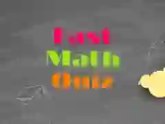 ਤੇਜ਼ ਗਣਿਤ ਕੁਇਜ਼ 