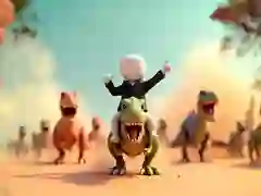 ਸਟਿਕਮੈਨ: ਡਾਇਨਾਸੌਰ ਅਖਾੜਾ 