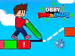 Obby Draw to Escape Obby Draw to Escape