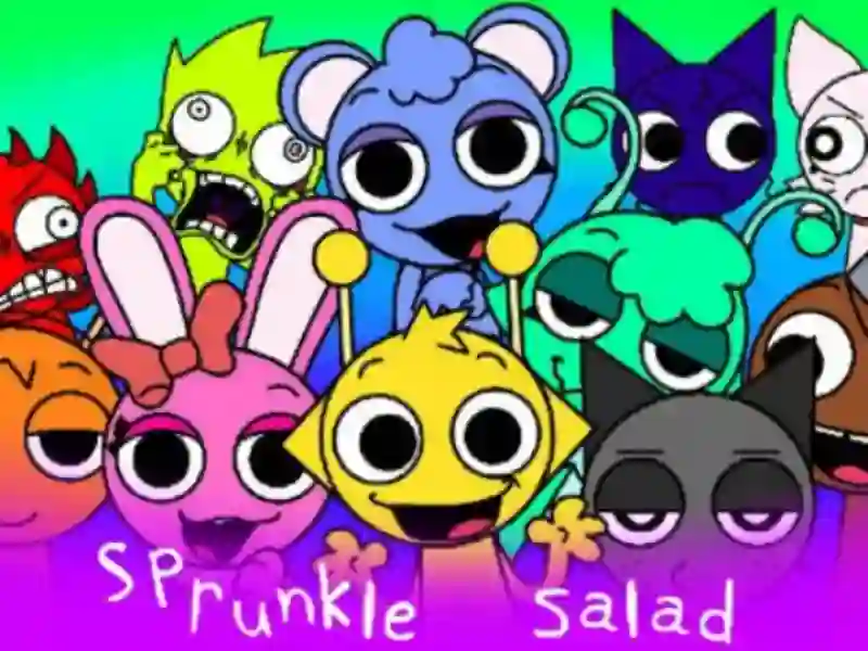 ਸਪਰਨਕਲ ਸਲਾਦ ਸਪਰਨਕਲ ਸਲਾਦ