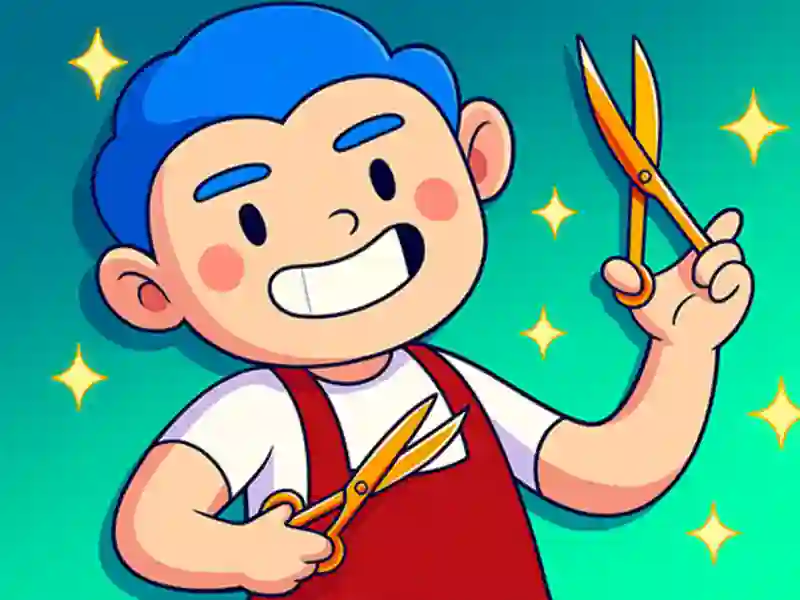 ਵਿਹਲੇ ਨਾਈ ਦੀ ਦੁਕਾਨ