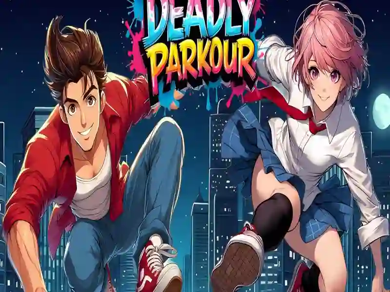 ਮਾਰੂ ਪਾਰਕੌਰ ਮਾਰੂ ਪਾਰਕੌਰ