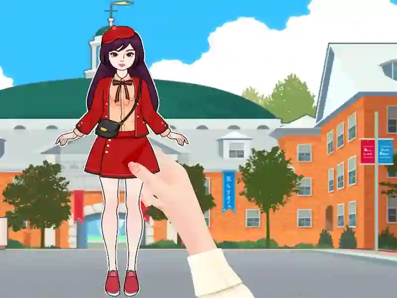 ਪੇਪਰ ਡੌਲ ਮੋਟਰਿੰਗ ਡ੍ਰੈਸ ਅਪ