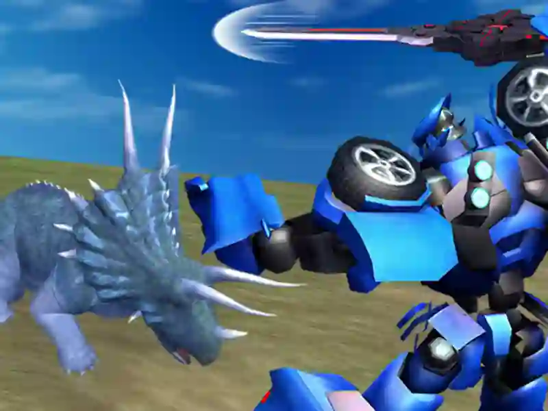 ਜੁਗਤ ਡਾਇਨੋਸੌਰ ਮੇਕ ਦੀ ਲੜਾਈ