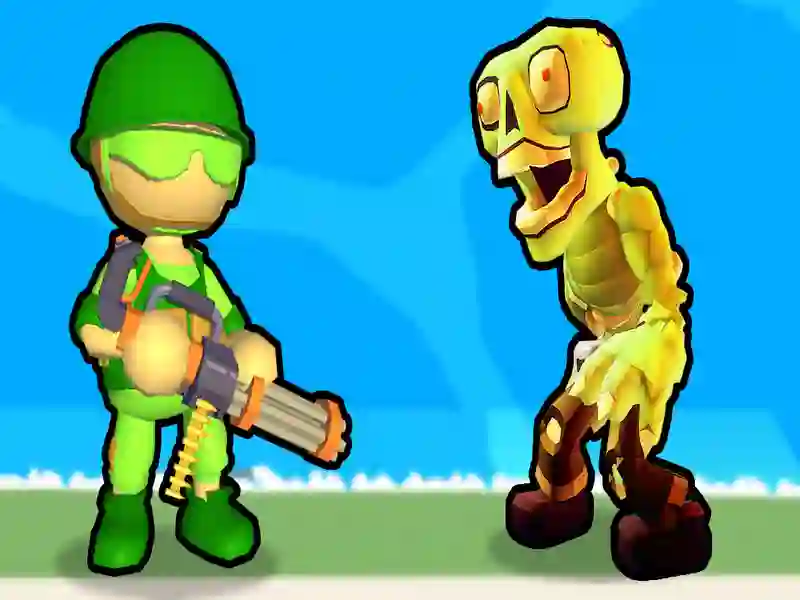 ਸਟਿੱਕਮੈਨ ਜੂਮਬੀ ਦਾ ਵਿਨਾਸ਼