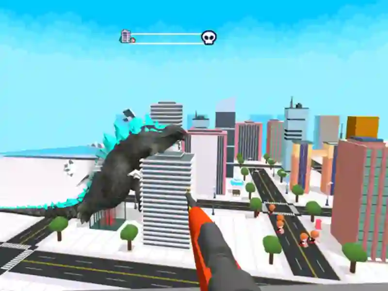 ਜਾਇੰਟ ਰਹਿਣਾ ਪਿਆ ਰਾਖਸ਼