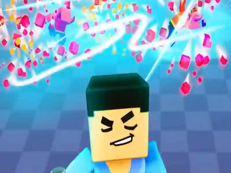 3 ਡੀ ਬਲਾਕ ਗਲੈਡੀਏਟਰ: ਤਲਵਾਰ ਡਰਾਅ