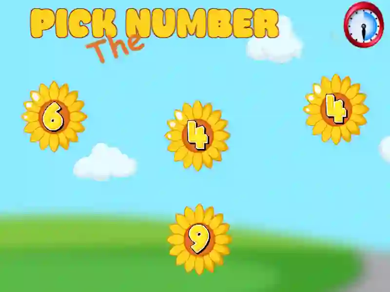 ਨੰਬਰ ਚੁਣੋ