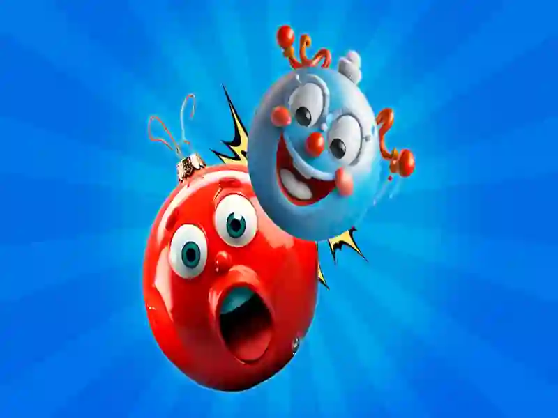 3 ਡੀ ਵਿੱਚ ਬੱਲਾਂ ਨੂੰ ਨਵੇਂ ਸਾਲਾਂ ਵਿੱਚ ਮਿਲਾਓ!