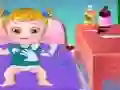 ਬੇਬੀ ਹੇਜ਼ਲ ਬਿਮਾਰ ਹੋ ਗਈ 