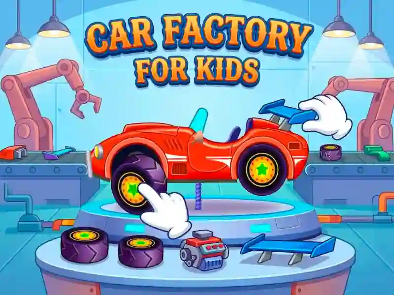 Car Factory For Kids
