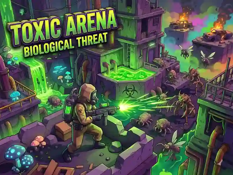 Toxic Arena Biological Threat