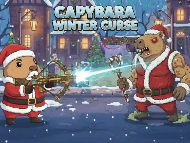 Capybara ਵਿੰਟਰ ਸਰਾਪ