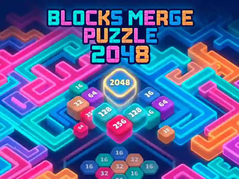 Blocks Merge Puzzle 2048