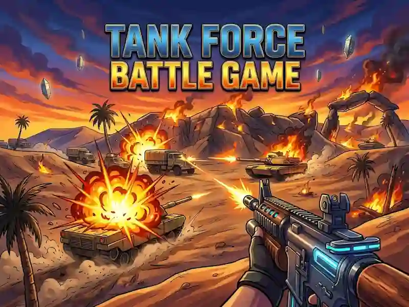 Tank Force Battle Game