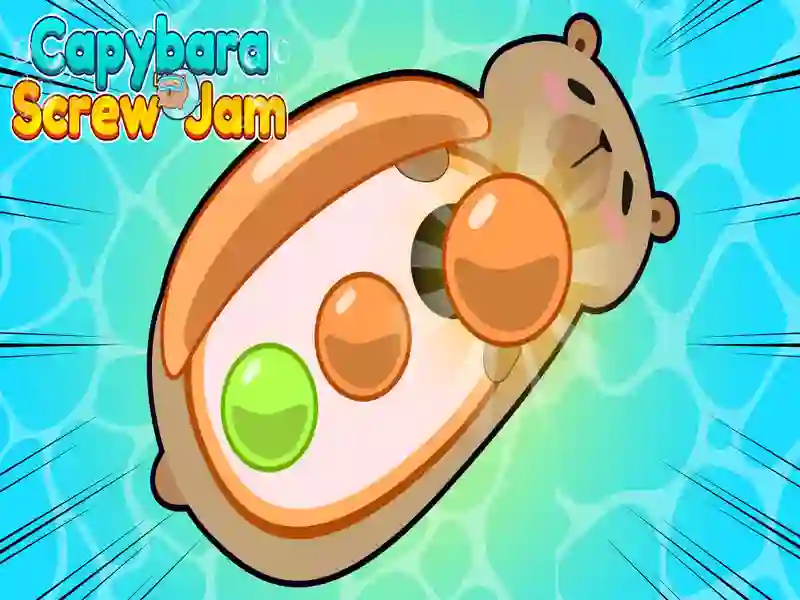 ਕੈਪੀਬੋਰਰਾ ਪੇਚ ਜਾਮ ਕੈਪੀਬੋਰਰਾ ਪੇਚ ਜਾਮ