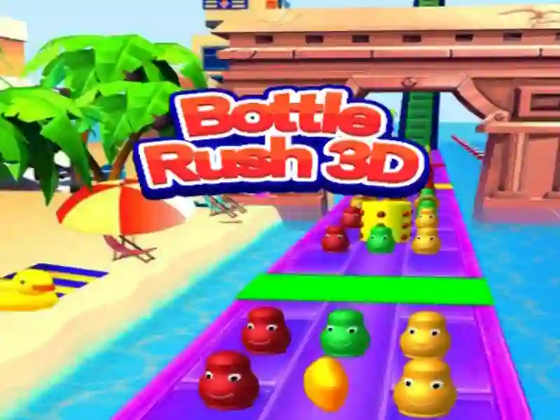 ਬੋਤਲ ਰਸ਼ 3D ਬੋਤਲ ਰਸ਼ 3D