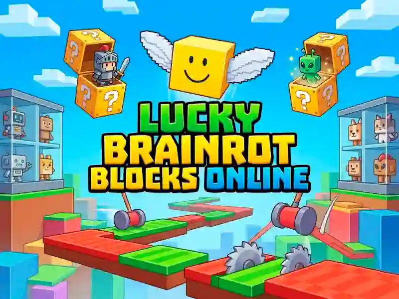Lucky Brainrot Blocks Online