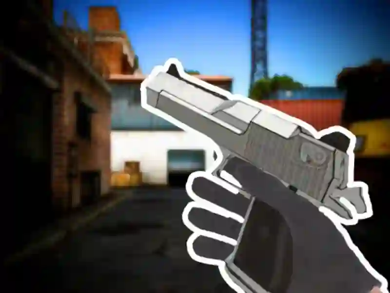 FPS ਖਿਡੌਣਾ ਯਥਾਰਥਵਾਦ