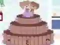 Kawaii ਵਿਆਹ ਦਾ ਕੇਕ 