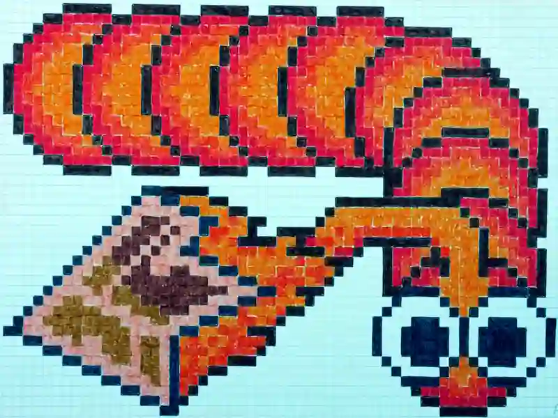 ਪਿਕਸਲ ਸੱਪ