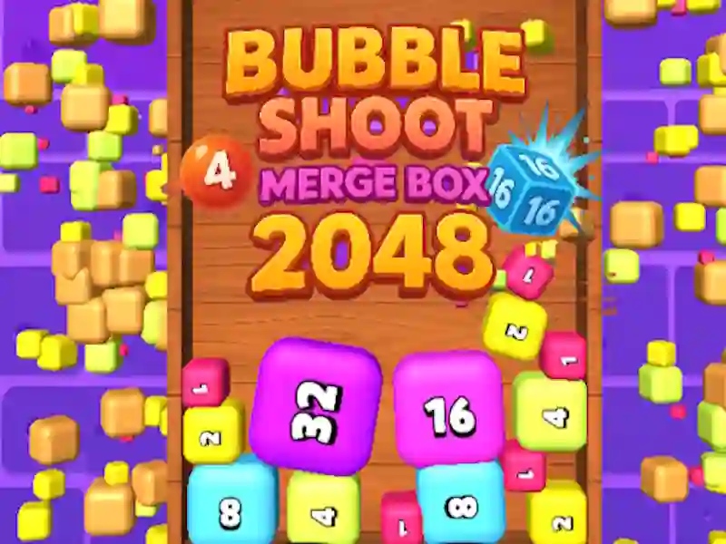 ਬੱਬਲ ਸ਼ੂਟ ਮਿਲਾ ਕੇ 2048