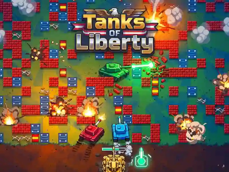 Tanks Of Liberty