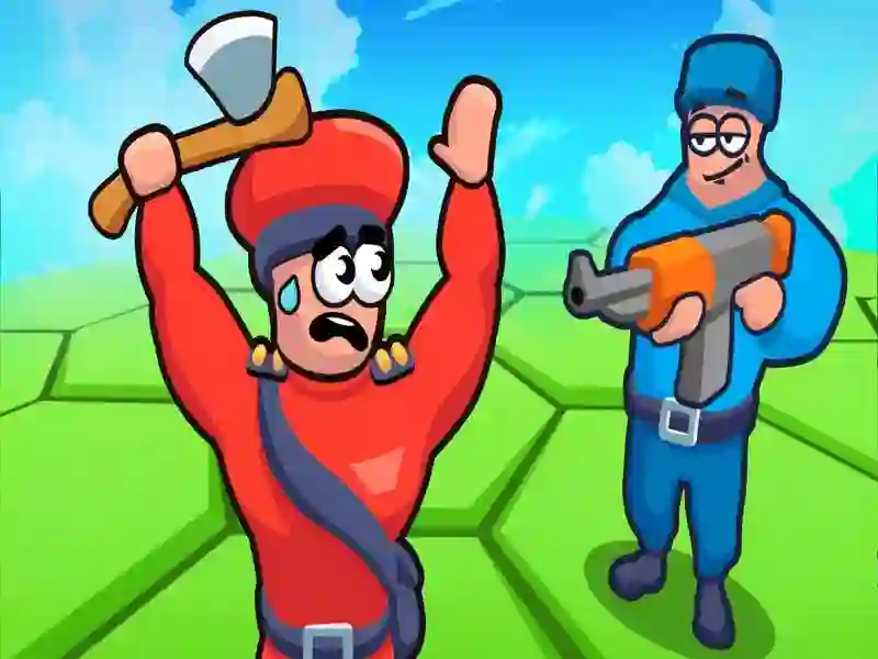 ਟਾਈਲ ਹੇਕਸ ਵਰਲਡ: ਲਾਲ ਬਨਾਮ ਨੀਲੇ