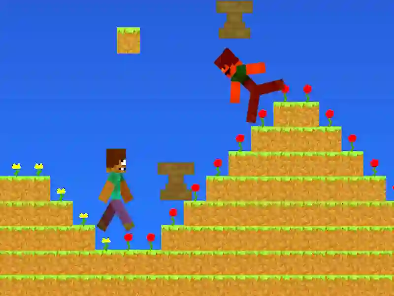 Noob ਬਨਾਮ ਪ੍ਰੋ ਪਰ ਐਂਵਿਲ ਰੇਨ ਮਾਇਨਕਰਾਫਟ