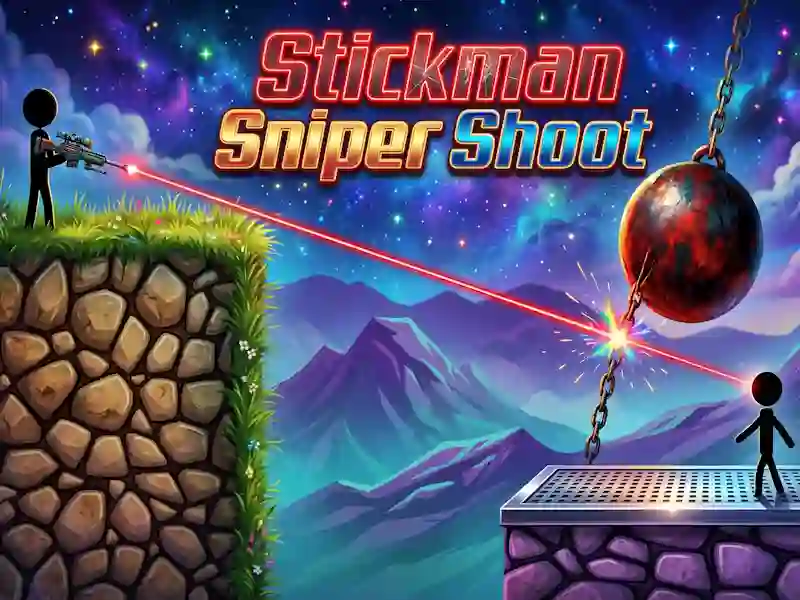 Stickman Sniper Shoot