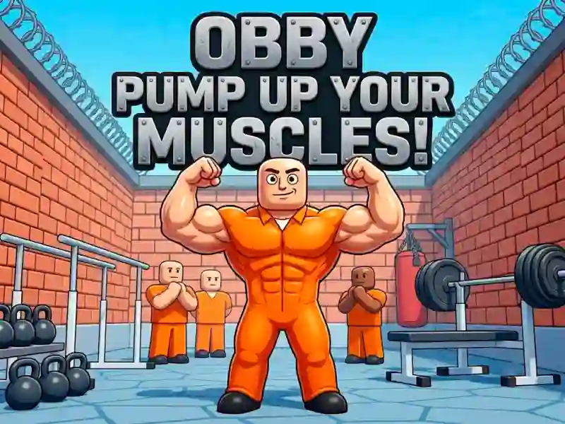Obby Pump Up Your Muscles!