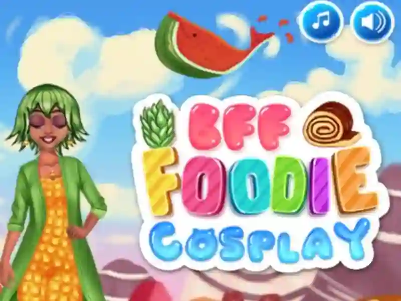 Bff ਫੂਡੀ ਕੋਸਪਲੇ Bff ਫੂਡੀ ਕੋਸਪਲੇ