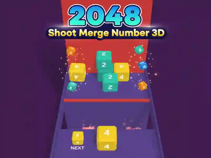 2048 ਸ਼ੂਟ ਮਰਜ ਨੰਬਰ 3D
