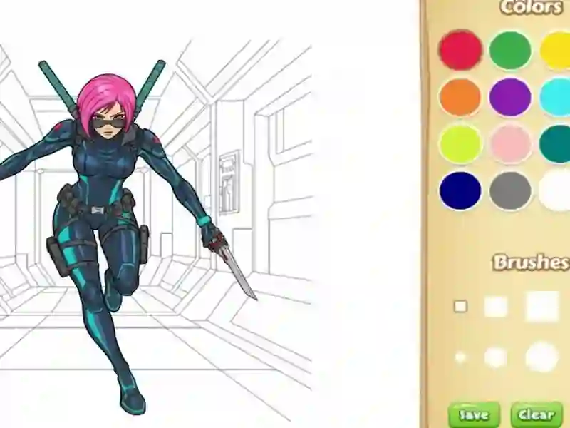 ਬੱਚਿਆਂ ਲਈ ਦੁਸ਼ਟ ਰੰਗ ਦੀ ਕਿਤਾਬ