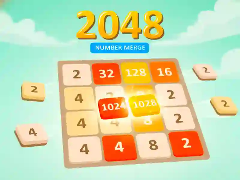 2048 ਨੰਬਰ ਮਰਜ