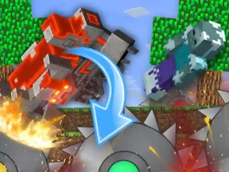 ਮਾਈਨਬੌਕ ਵਿੱਚ ਭੀੜ ਦਾ ਕੰਮ!