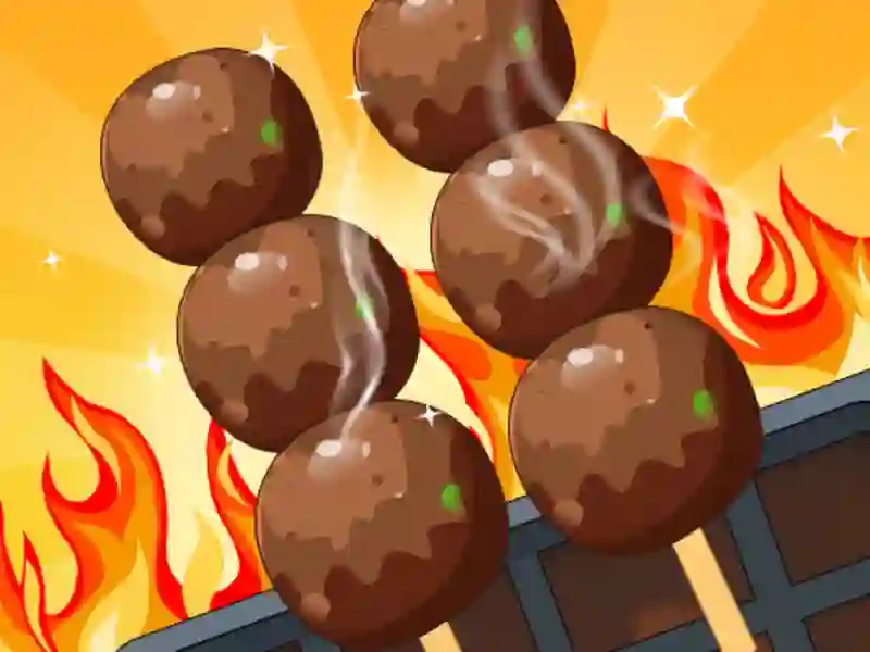 ਫੂਡ ਗੇਮ ਗਰਿੱਲ ਲੜੀਬੱਧ