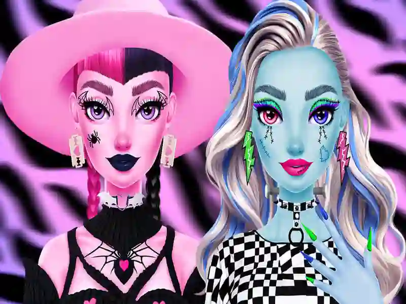 ਮੌਨਸਟਰੇਲਾ ਕਲਪਨਾ ਮੇਕਅਪ ਮੌਨਸਟਰੇਲਾ ਕਲਪਨਾ ਮੇਕਅਪ