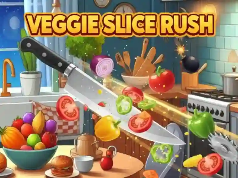 Veggie ਟੁਕੜਾ Rush