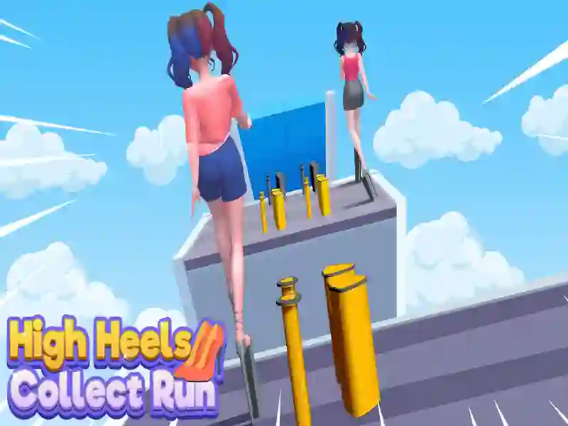 ਉੱਚੀ ਅੱਡੀ ਰਨ ਇਕੱਤਰ ਕਰਦਾ ਹੈ