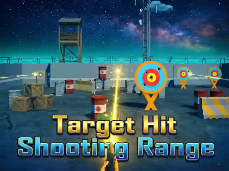 Target Hit Shooting Range