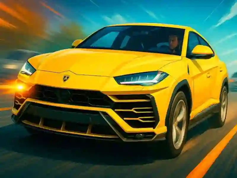 SUV ਟ੍ਰੈਫਿਕ ਰੇਸਰ