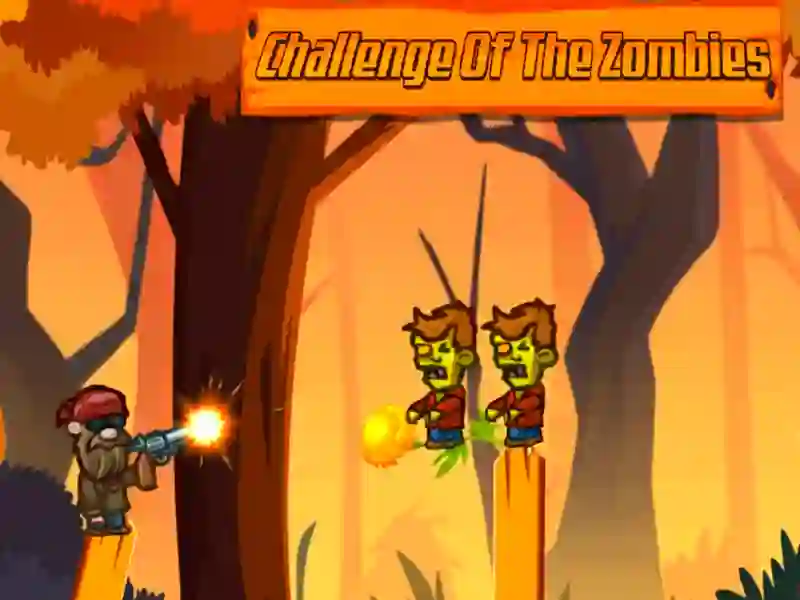 ਜ਼ੋਂਬੀਜ਼ ਨੂੰ ਚੁਣੌਤੀ ਦਿਓ