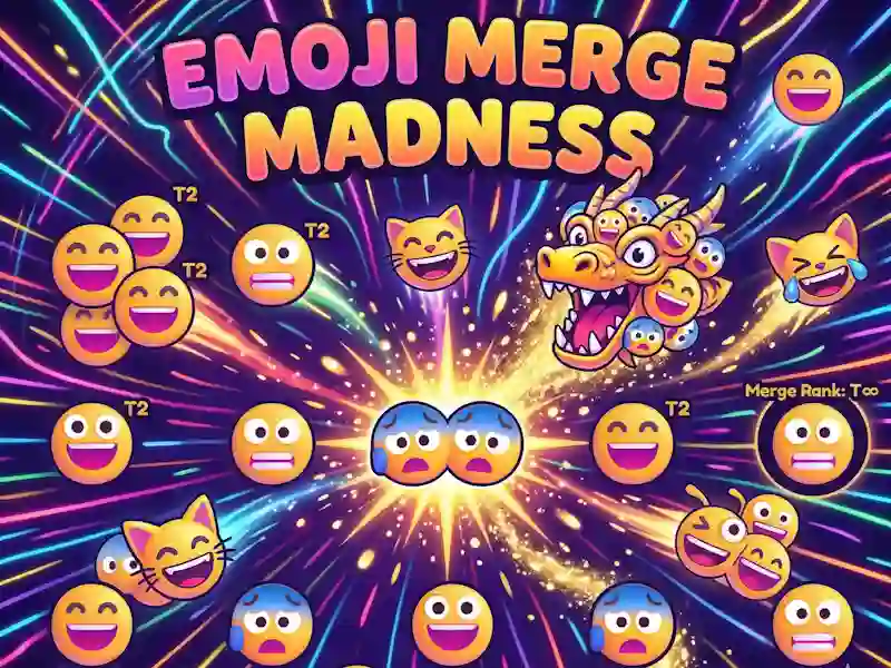 Emoji Merge Madness