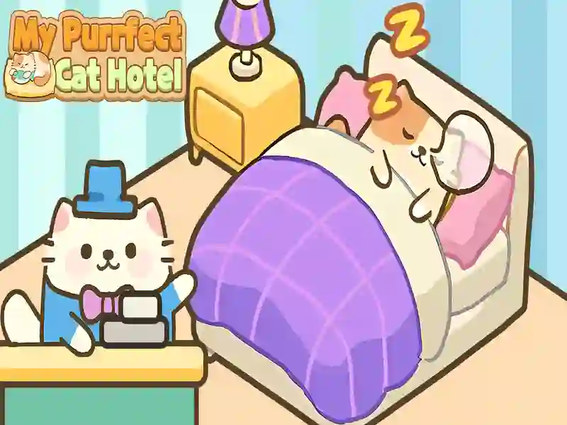 ਮੇਰੀ ਪਥਰਫੈਕਟ ਕੈਟ ਹੋਟਲ